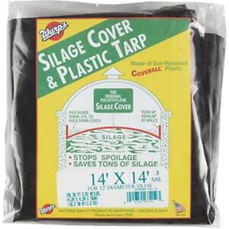 14 X 14 Ft. Silage Cover For 12 Ft. Diameter Silos